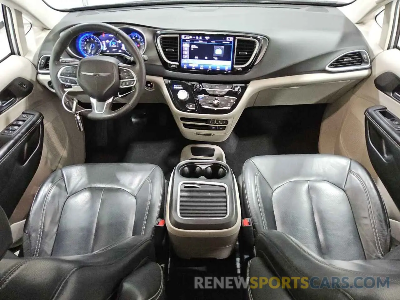 8 Фотография поврежденного автомобиля 2C4RC1BG0NR167373 CHRYSLER PACIFICA 2022