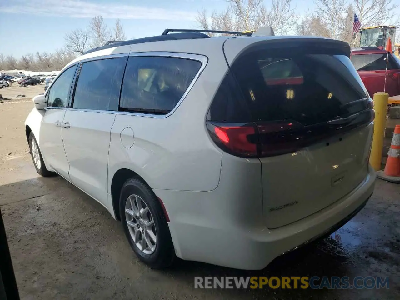 2 Фотография поврежденного автомобиля 2C4RC1BG0NR195335 CHRYSLER PACIFICA 2022