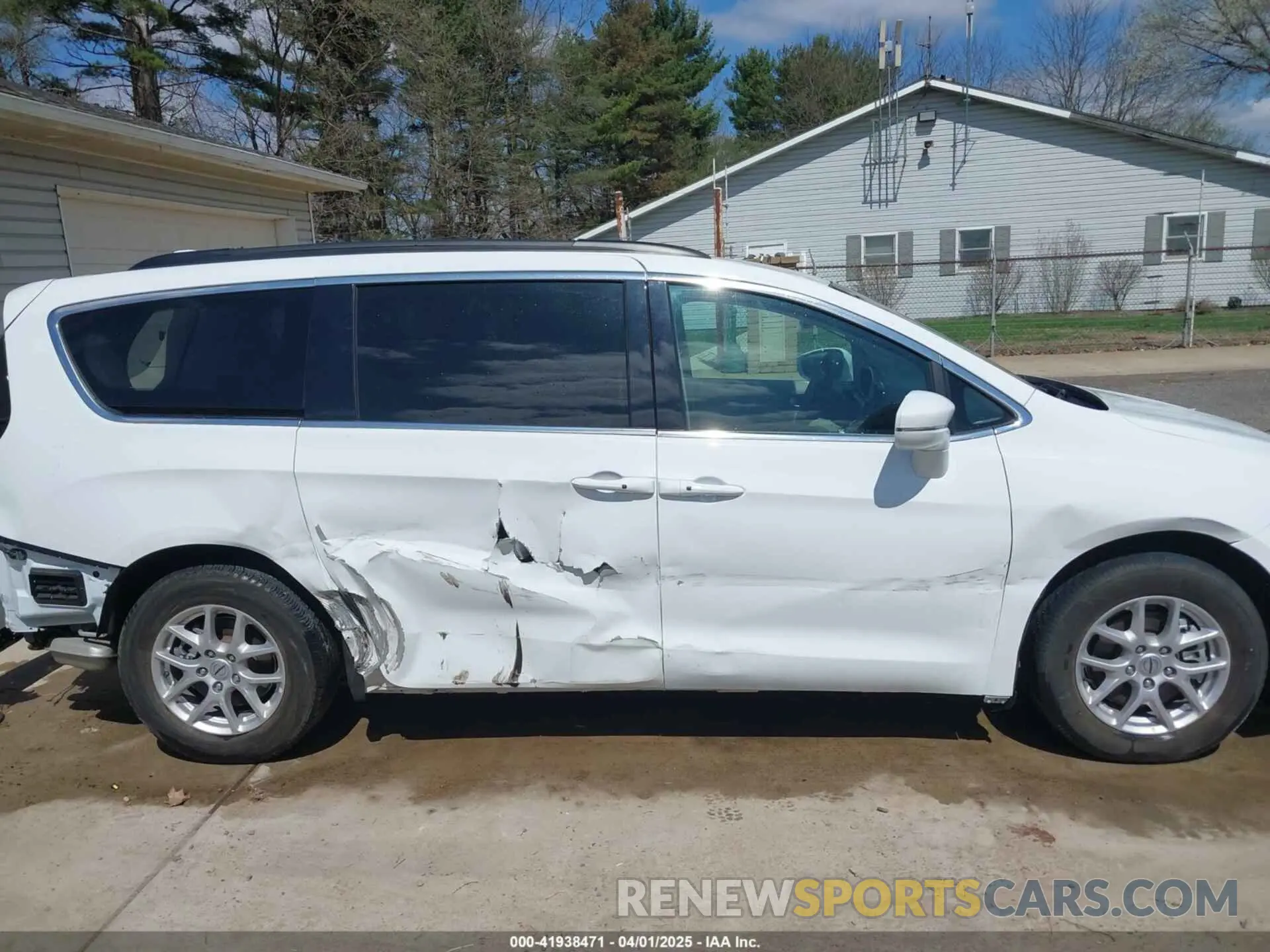 14 Фотография поврежденного автомобиля 2C4RC1BG0NR197859 CHRYSLER PACIFICA 2022