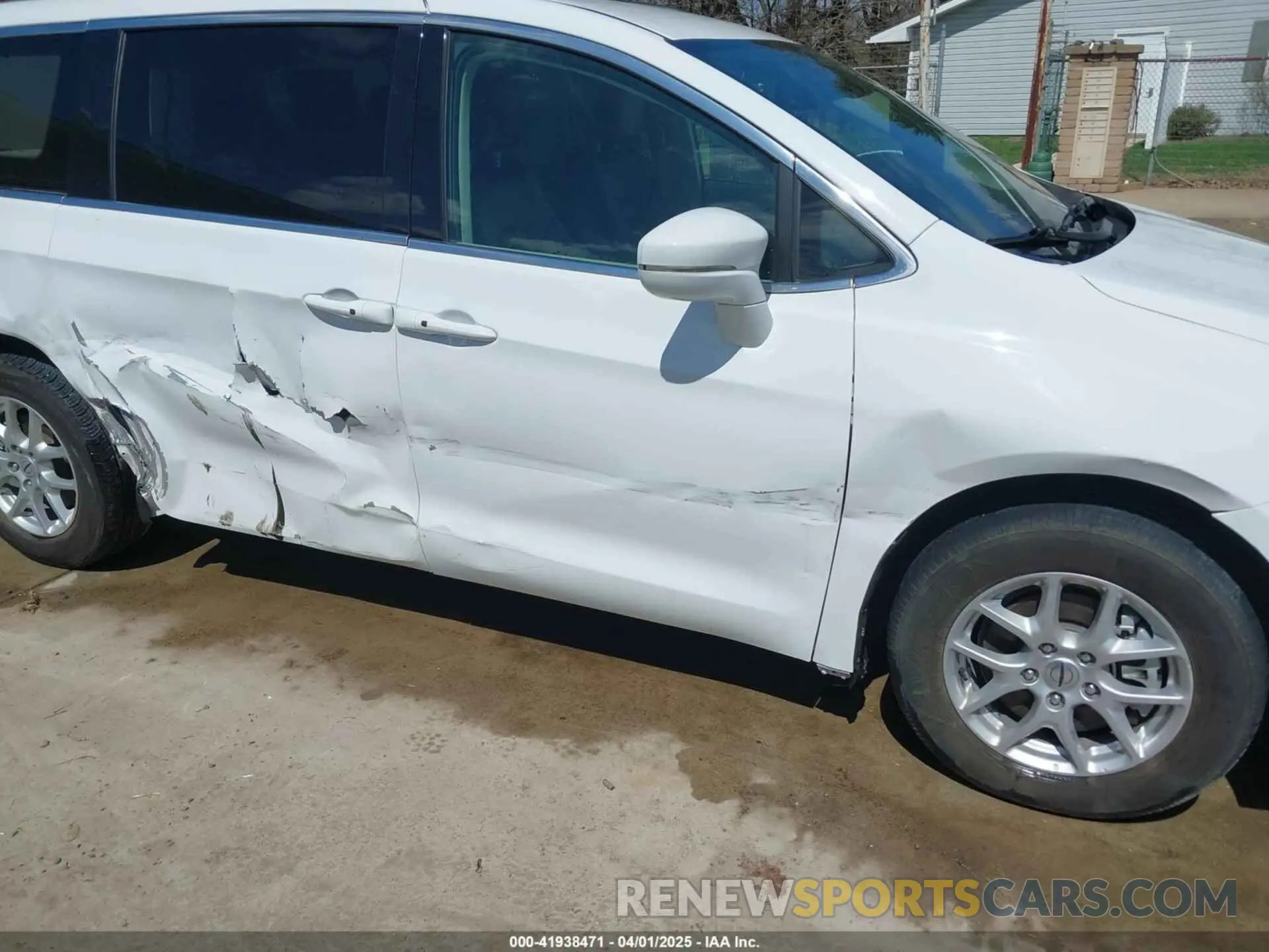 6 Фотография поврежденного автомобиля 2C4RC1BG0NR197859 CHRYSLER PACIFICA 2022