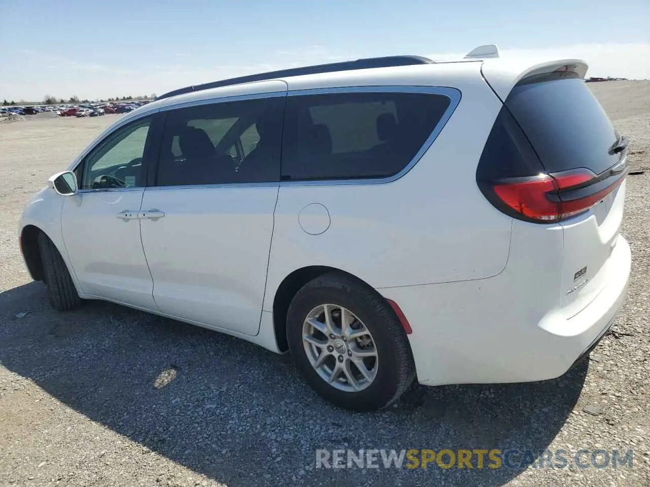 2 Photograph of a damaged car 2C4RC1BG0NR198249 CHRYSLER PACIFICA 2022