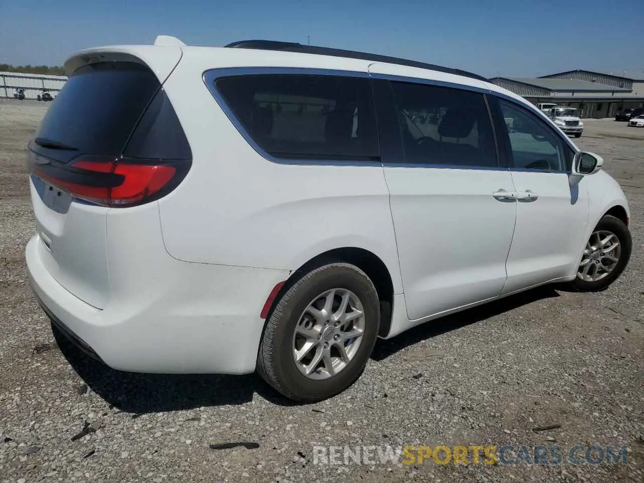 3 Photograph of a damaged car 2C4RC1BG0NR198249 CHRYSLER PACIFICA 2022