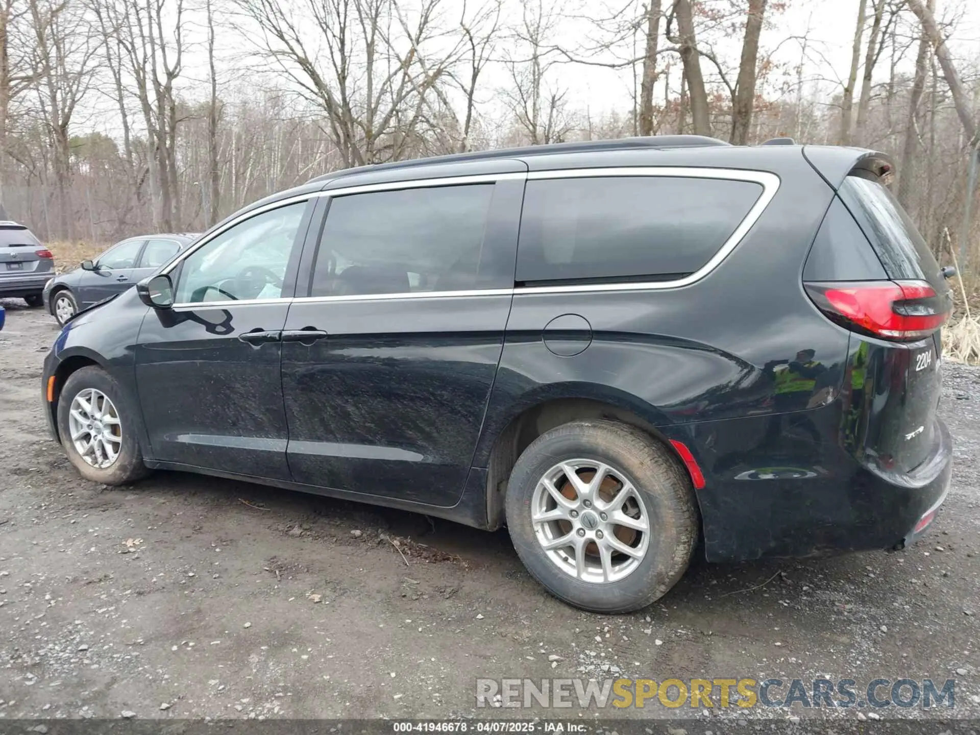 14 Фотография поврежденного автомобиля 2C4RC1BG0NR206561 CHRYSLER PACIFICA 2022