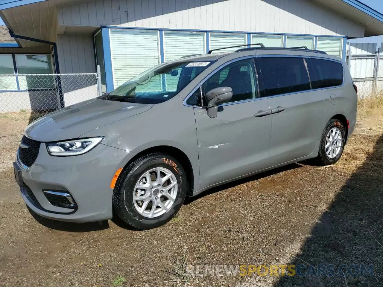 1 Фотография поврежденного автомобиля 2C4RC1BG1NR132907 CHRYSLER PACIFICA 2022