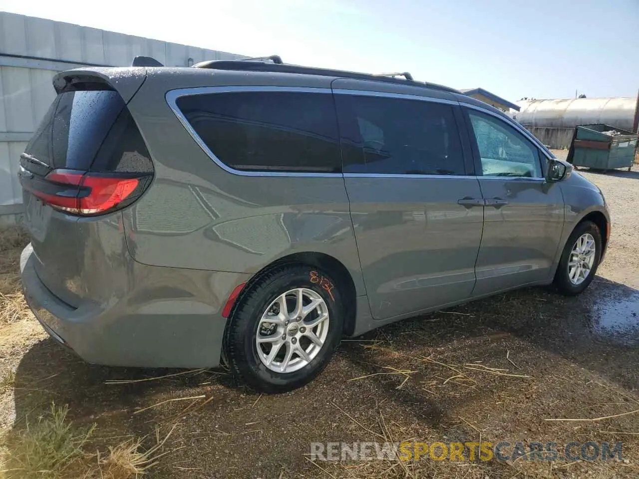 3 Фотография поврежденного автомобиля 2C4RC1BG1NR132907 CHRYSLER PACIFICA 2022