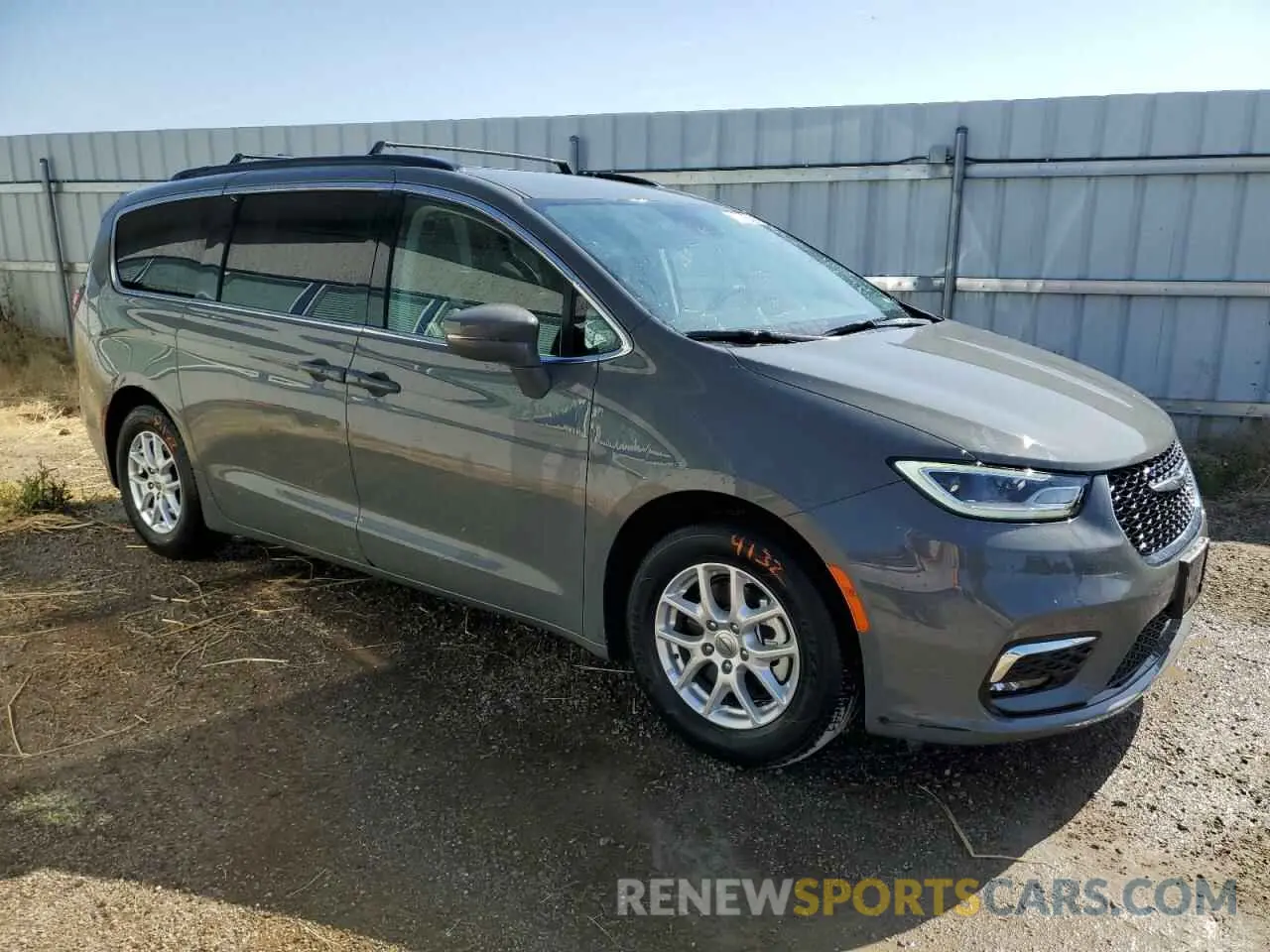 4 Фотография поврежденного автомобиля 2C4RC1BG1NR132907 CHRYSLER PACIFICA 2022