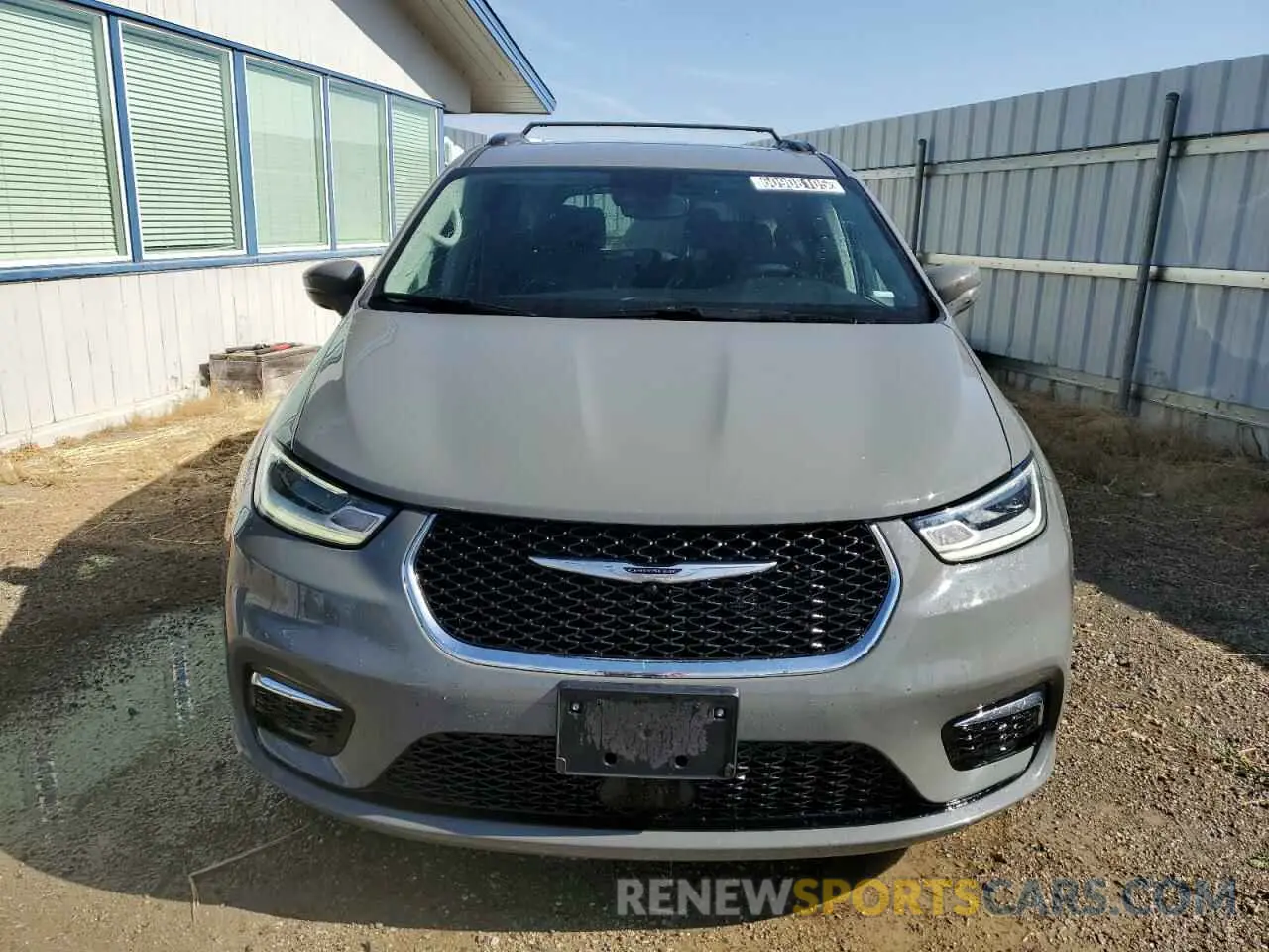 5 Фотография поврежденного автомобиля 2C4RC1BG1NR132907 CHRYSLER PACIFICA 2022