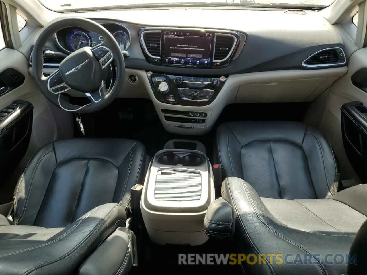 8 Фотография поврежденного автомобиля 2C4RC1BG1NR132907 CHRYSLER PACIFICA 2022