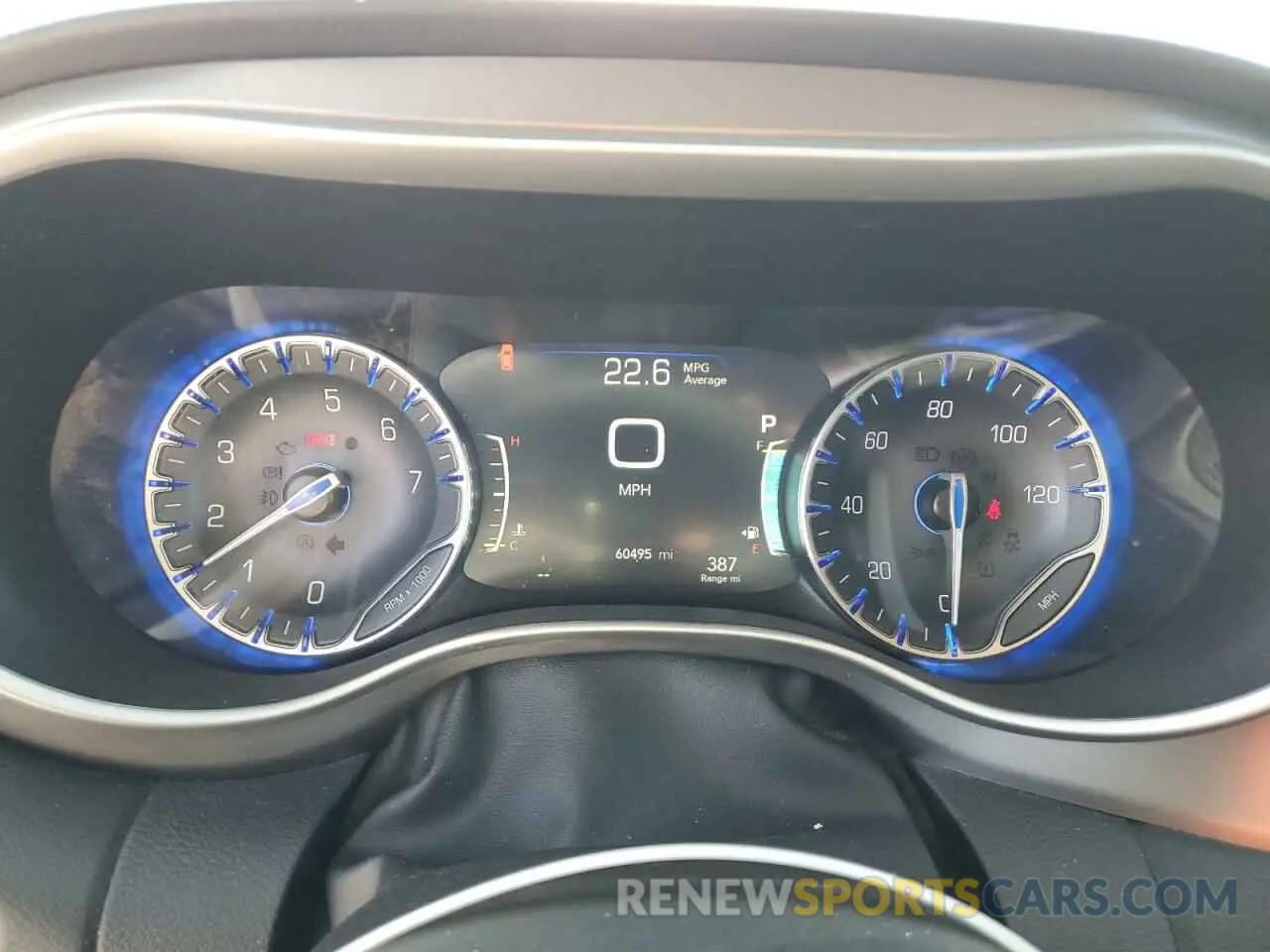 9 Фотография поврежденного автомобиля 2C4RC1BG1NR132907 CHRYSLER PACIFICA 2022