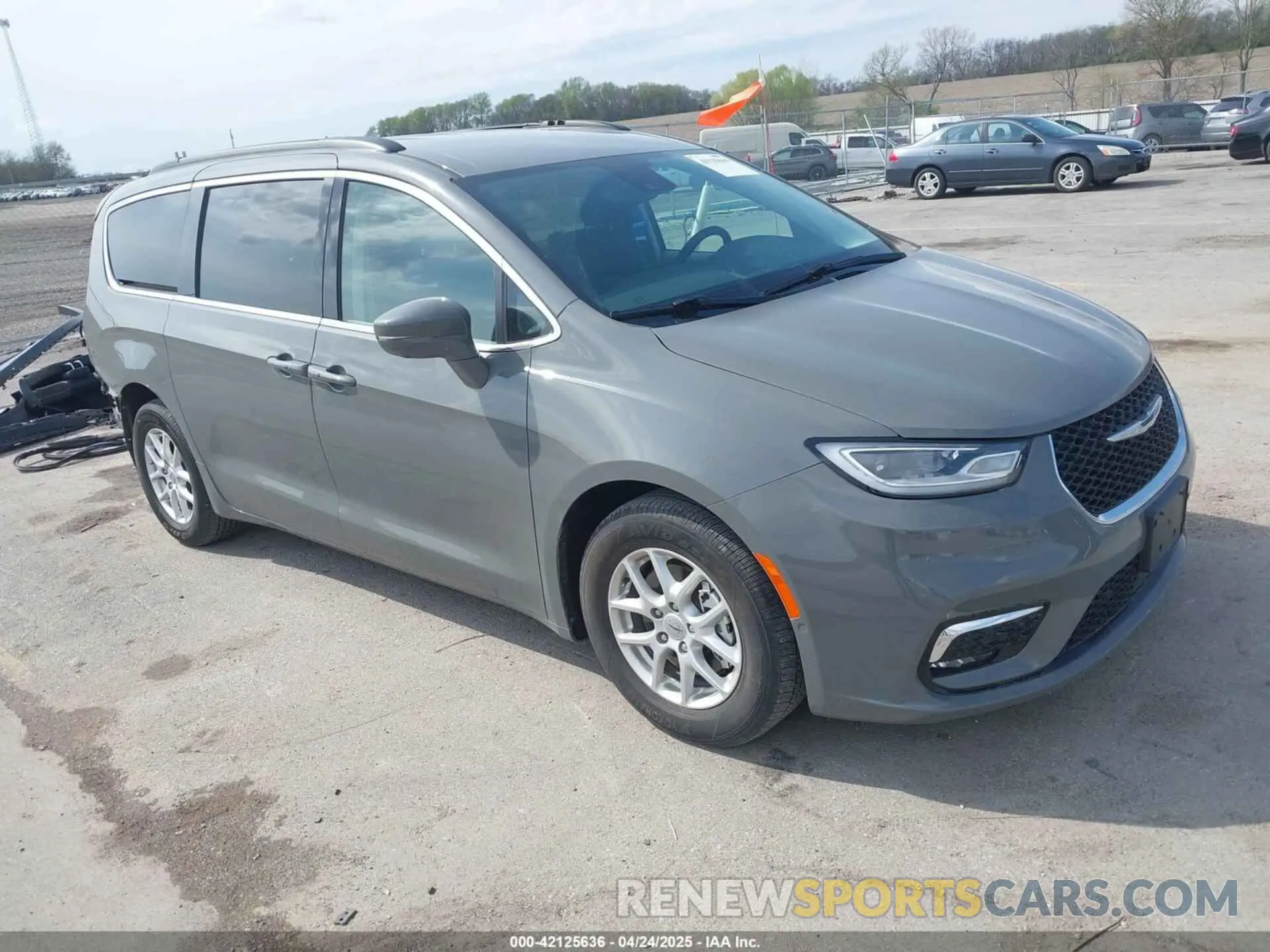 1 Фотография поврежденного автомобиля 2C4RC1BG1NR150162 CHRYSLER PACIFICA 2022