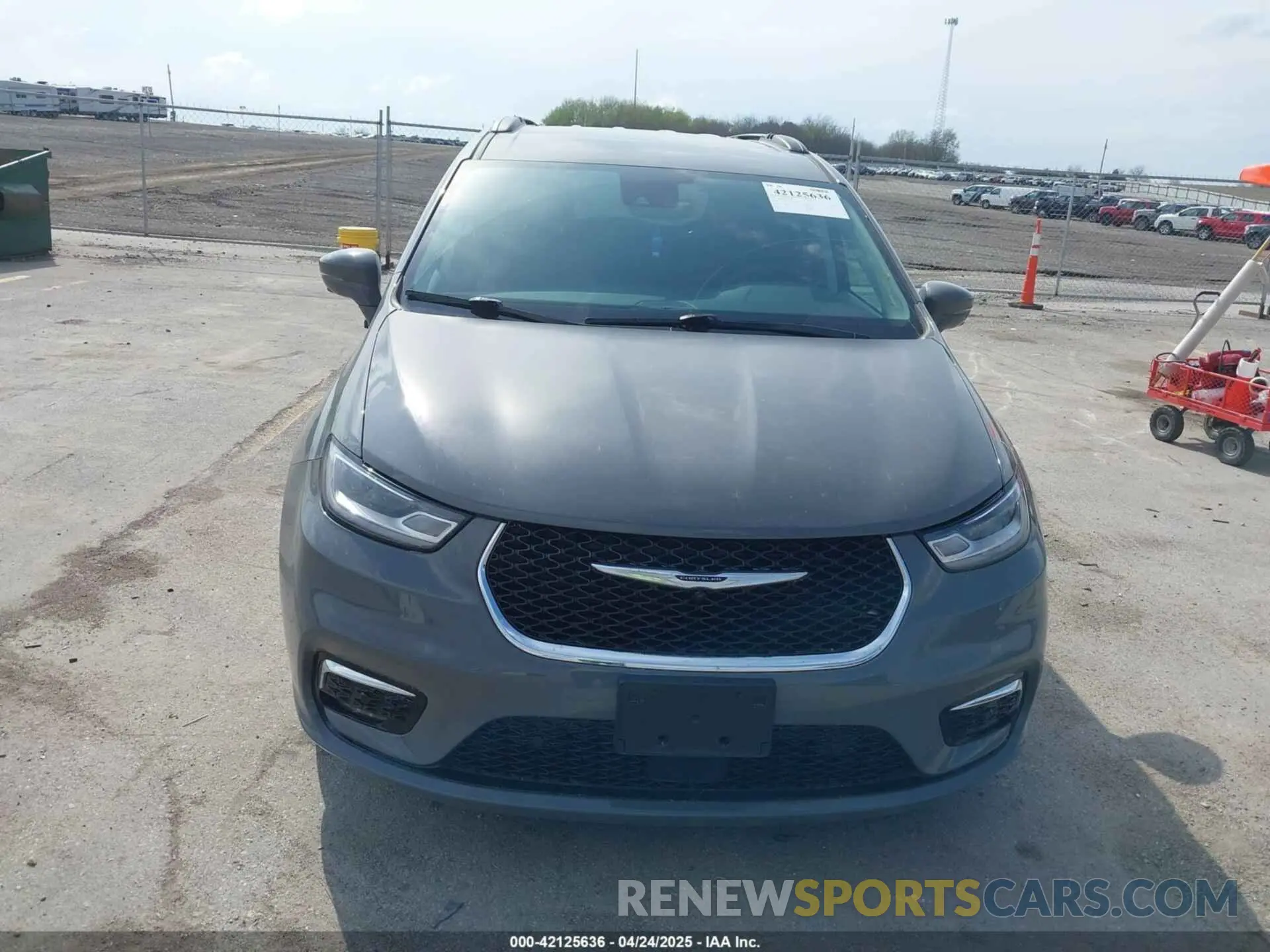 13 Фотография поврежденного автомобиля 2C4RC1BG1NR150162 CHRYSLER PACIFICA 2022
