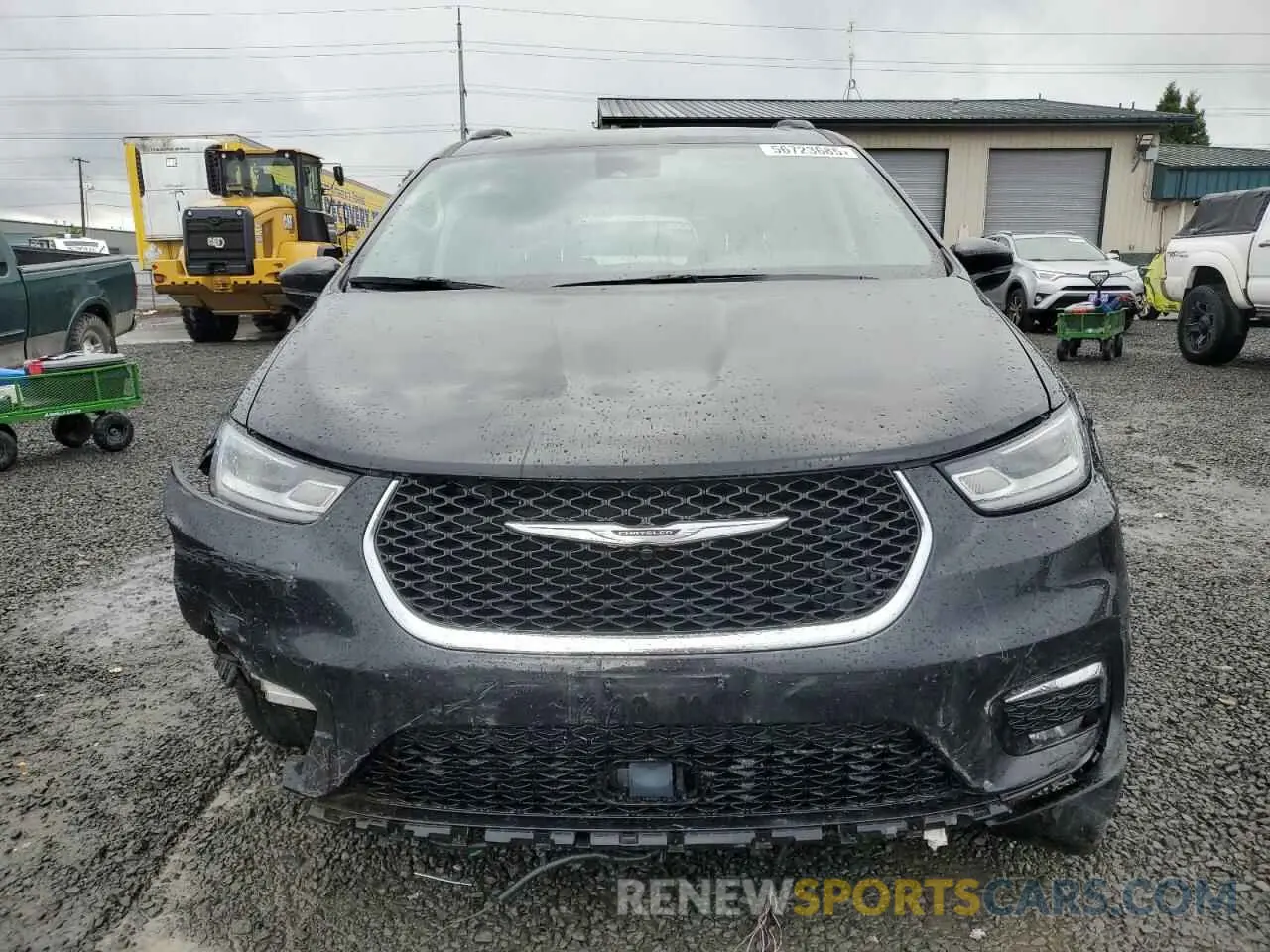 5 Photograph of a damaged car 2C4RC1BG1NR168130 CHRYSLER PACIFICA 2022