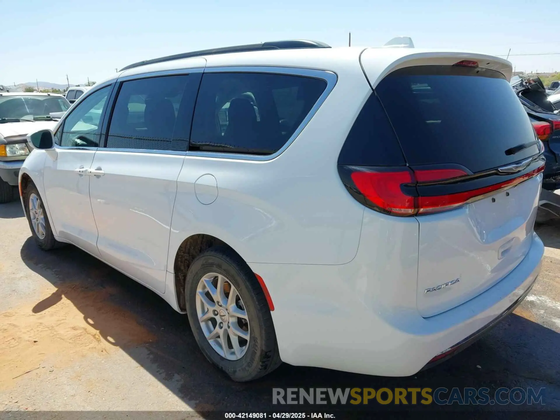 14 Фотография поврежденного автомобиля 2C4RC1BG1NR191813 CHRYSLER PACIFICA 2022