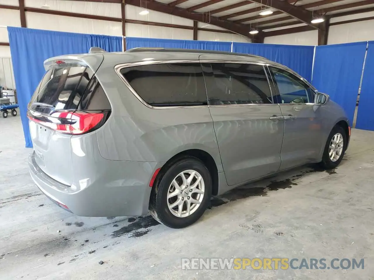 3 Photograph of a damaged car 2C4RC1BG1NR218329 CHRYSLER PACIFICA 2022