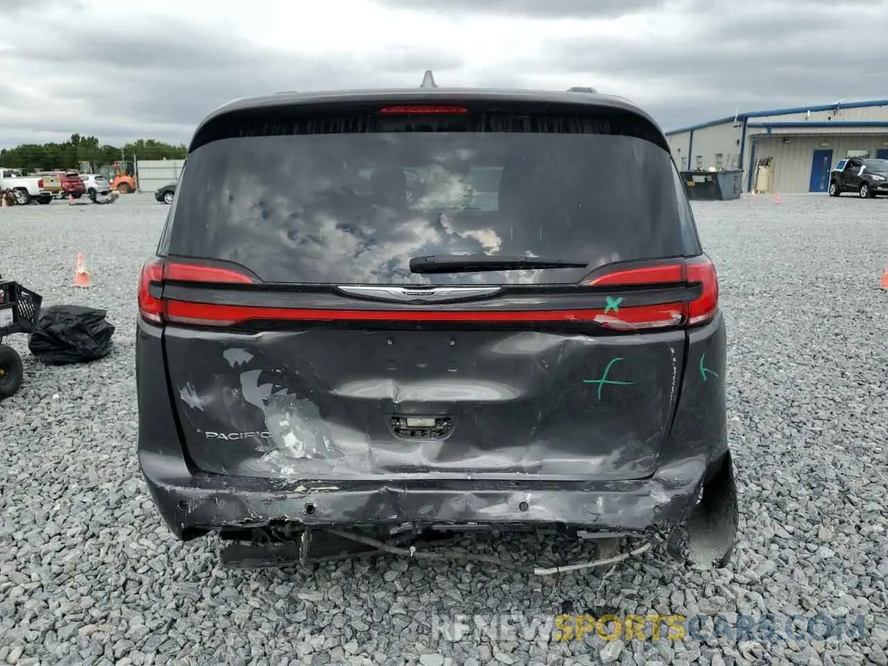 6 Photograph of a damaged car 2C4RC1BG2NR109894 CHRYSLER PACIFICA 2022