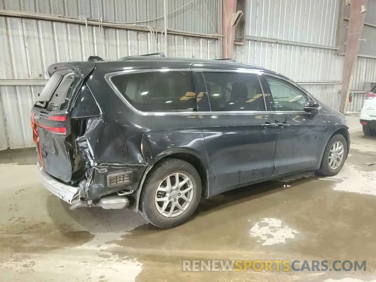 3 Photograph of a damaged car 2C4RC1BG2NR116263 CHRYSLER PACIFICA 2022