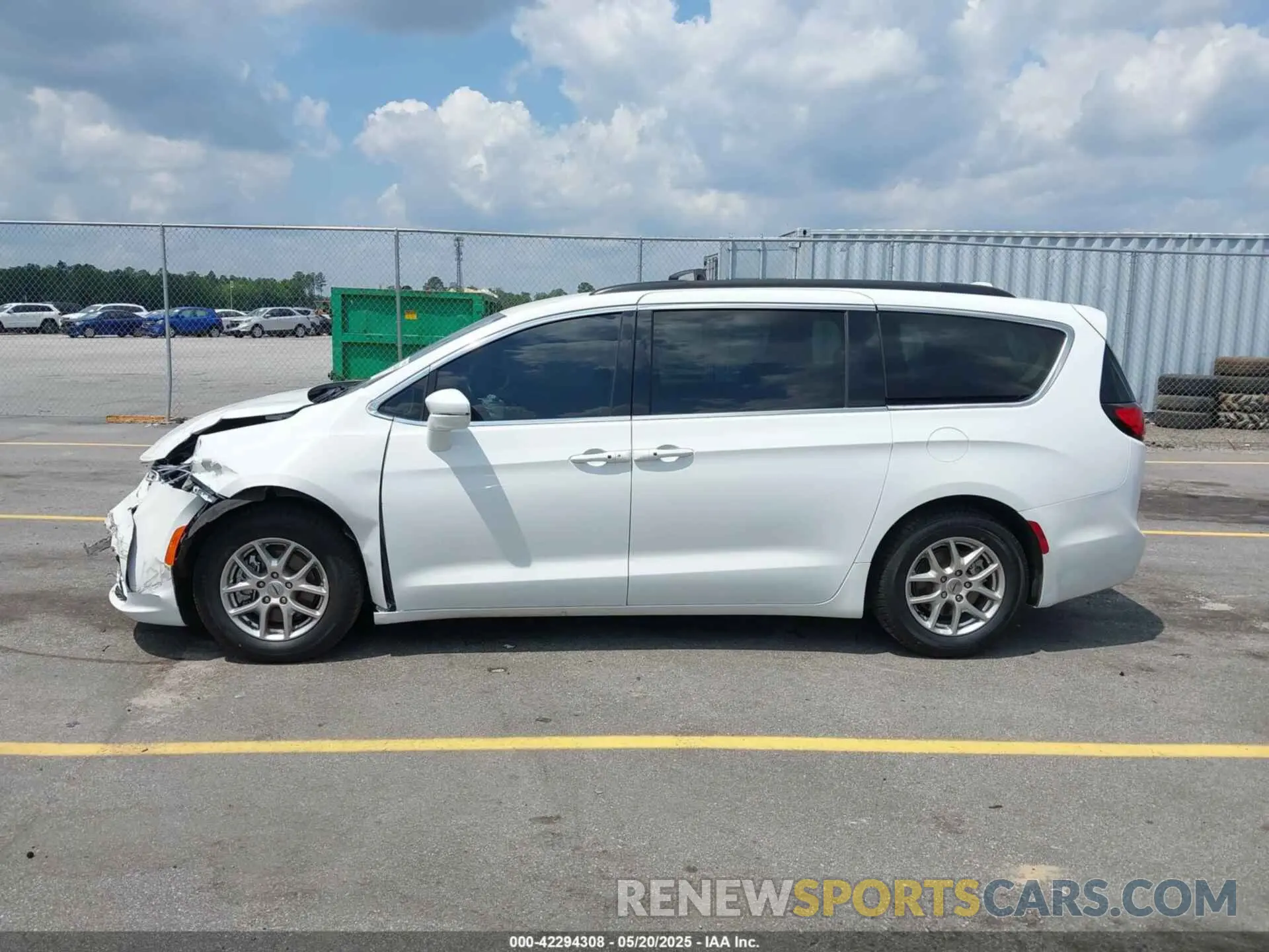 14 Фотография поврежденного автомобиля 2C4RC1BG2NR169772 CHRYSLER PACIFICA 2022