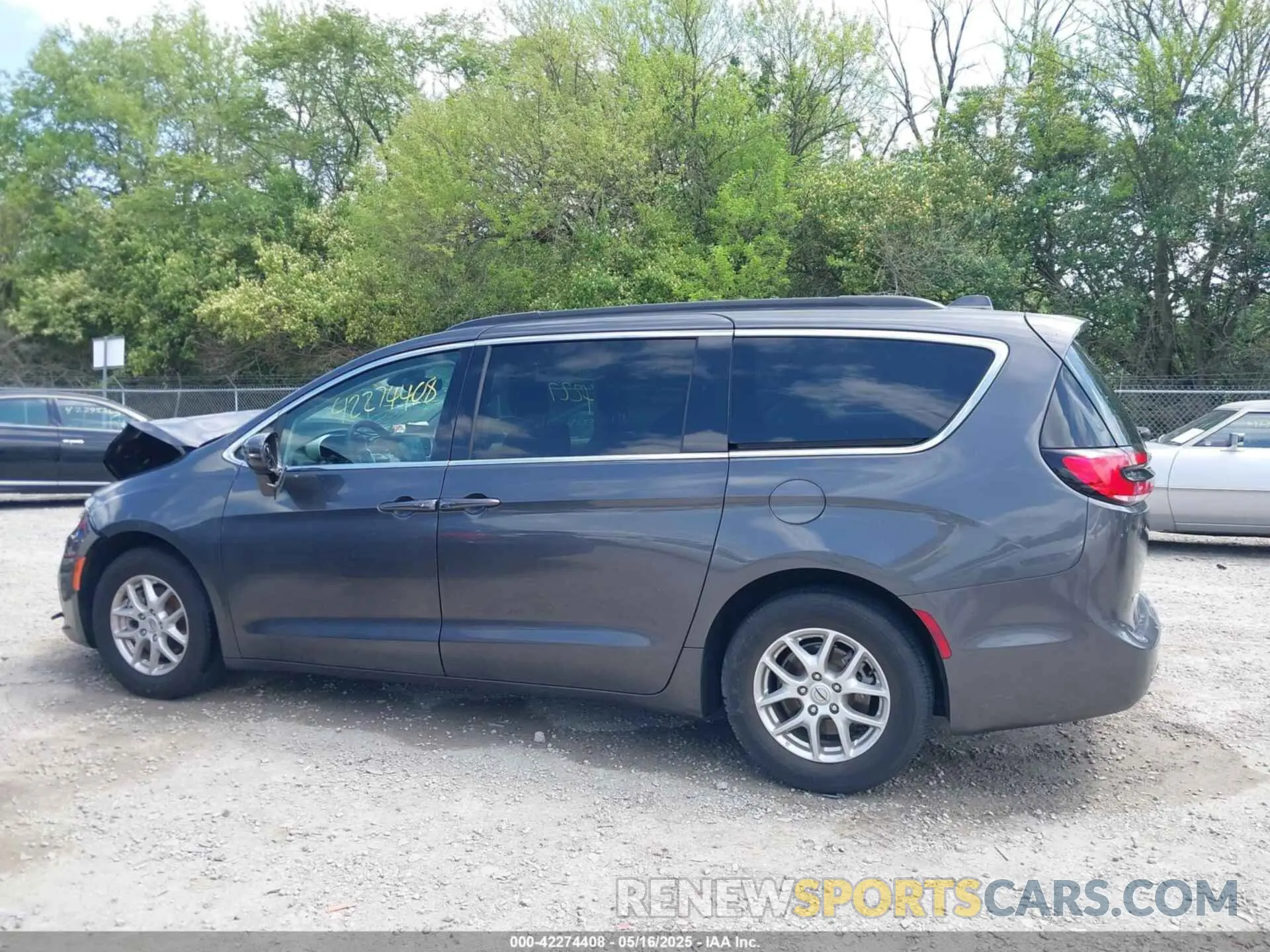 14 Фотография поврежденного автомобиля 2C4RC1BG2NR176124 CHRYSLER PACIFICA 2022