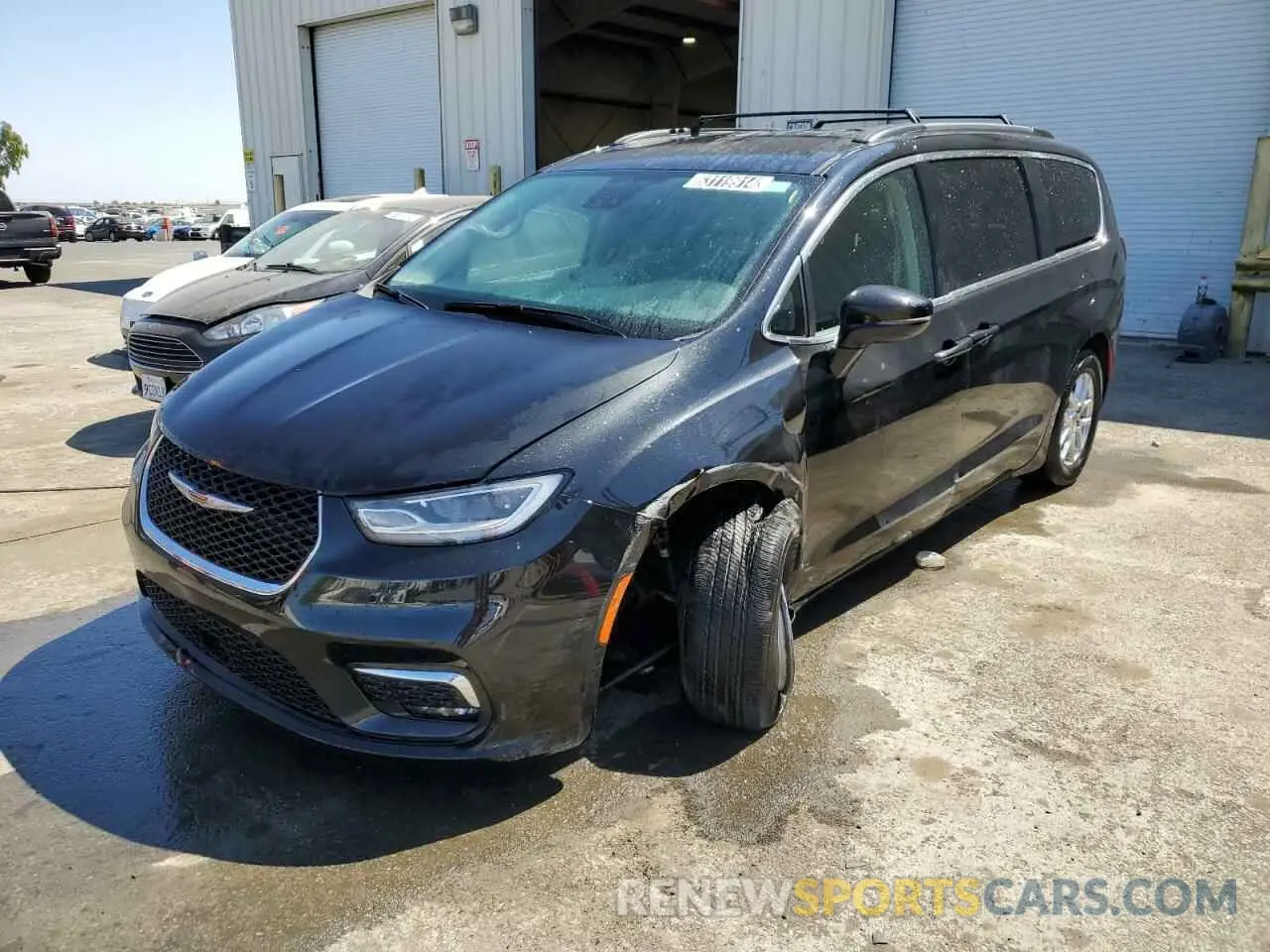 1 Фотография поврежденного автомобиля 2C4RC1BG2NR193635 CHRYSLER PACIFICA 2022