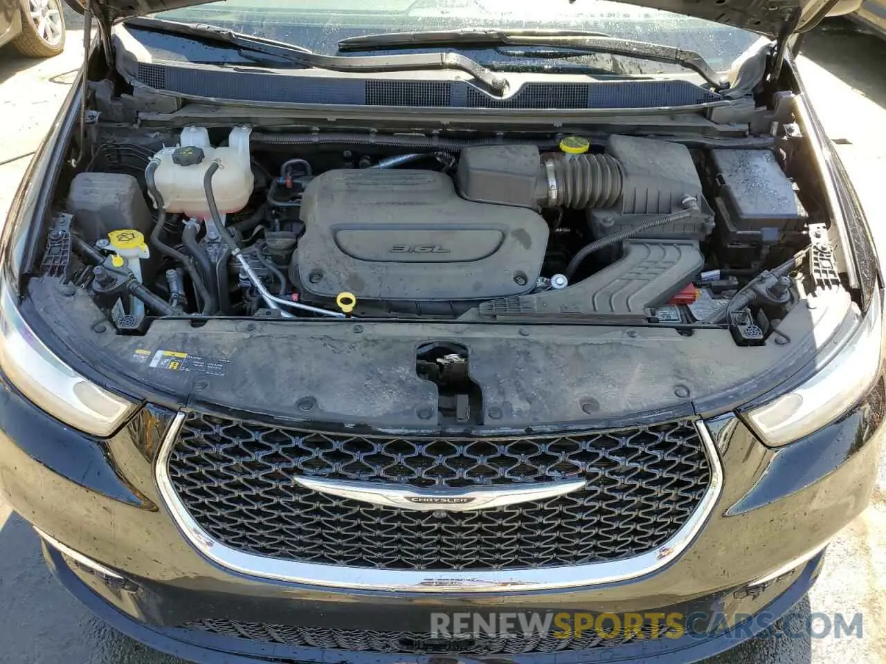 12 Фотография поврежденного автомобиля 2C4RC1BG2NR193635 CHRYSLER PACIFICA 2022