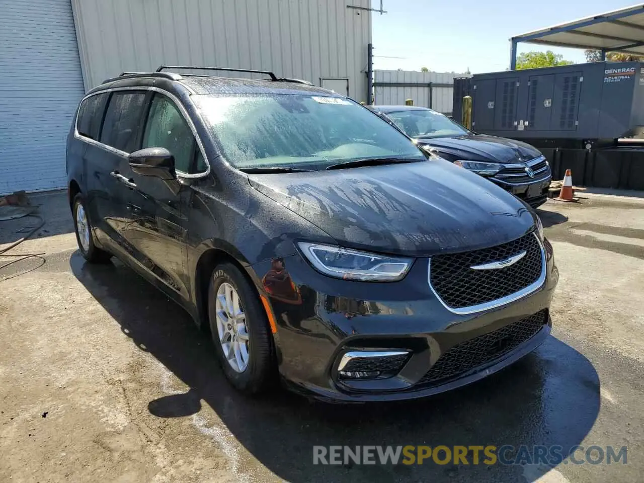 4 Фотография поврежденного автомобиля 2C4RC1BG2NR193635 CHRYSLER PACIFICA 2022