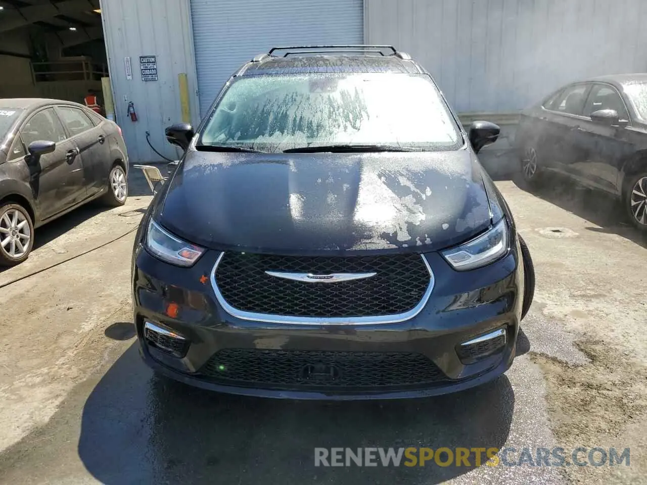 5 Фотография поврежденного автомобиля 2C4RC1BG2NR193635 CHRYSLER PACIFICA 2022