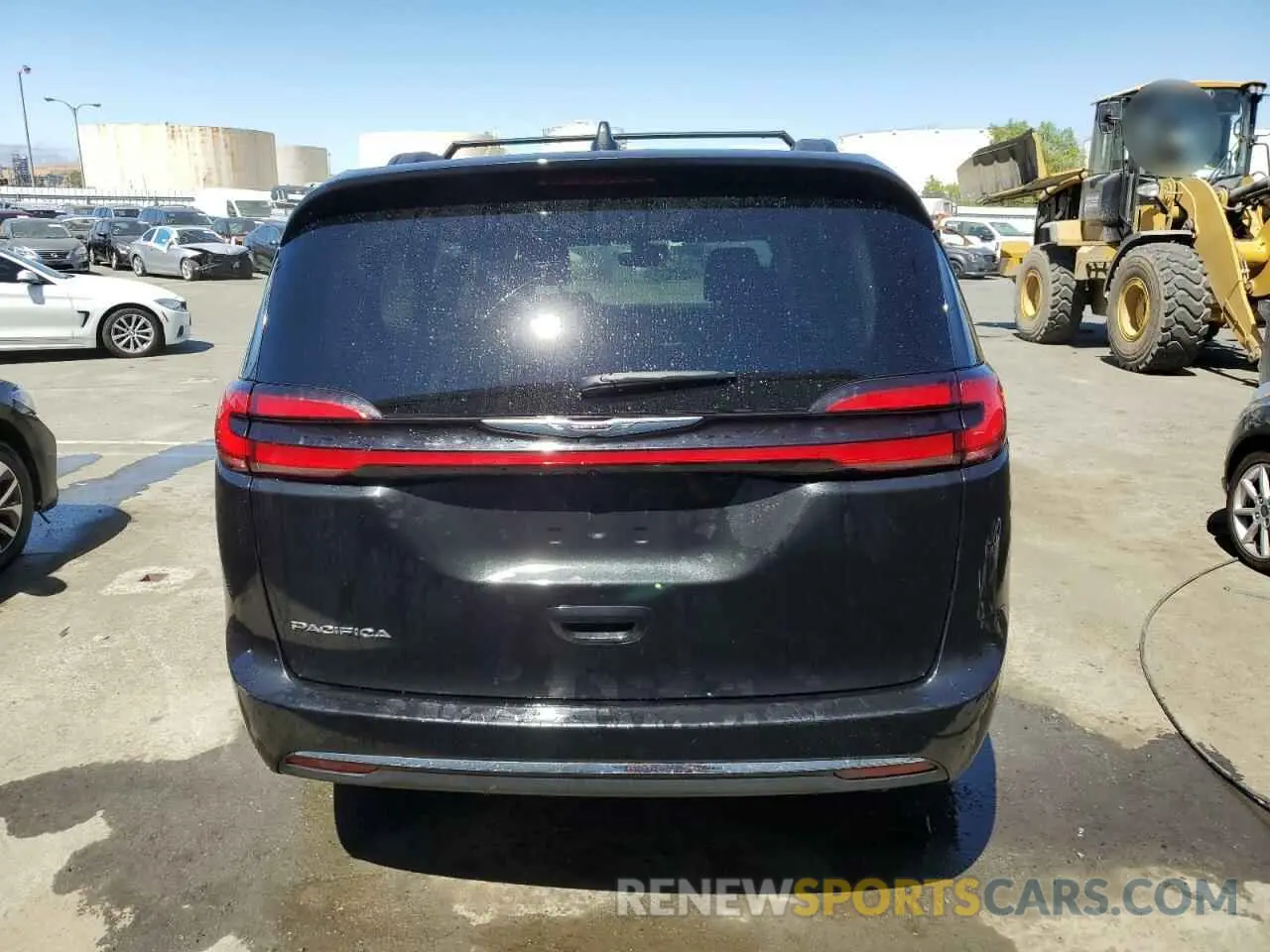 6 Фотография поврежденного автомобиля 2C4RC1BG2NR193635 CHRYSLER PACIFICA 2022