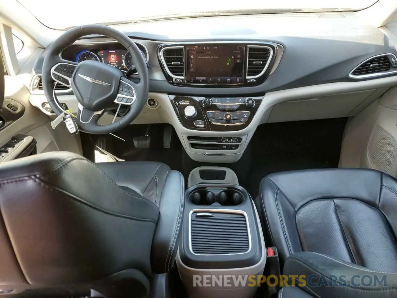 8 Фотография поврежденного автомобиля 2C4RC1BG2NR193635 CHRYSLER PACIFICA 2022