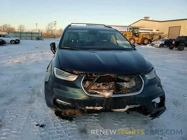 12 Фотография поврежденного автомобиля 2C4RC1BG2NR205668 CHRYSLER PACIFICA 2022