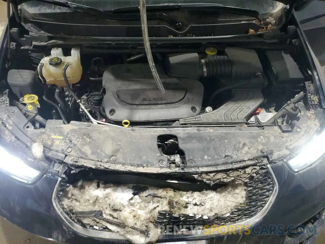 13 Фотография поврежденного автомобиля 2C4RC1BG2NR205668 CHRYSLER PACIFICA 2022