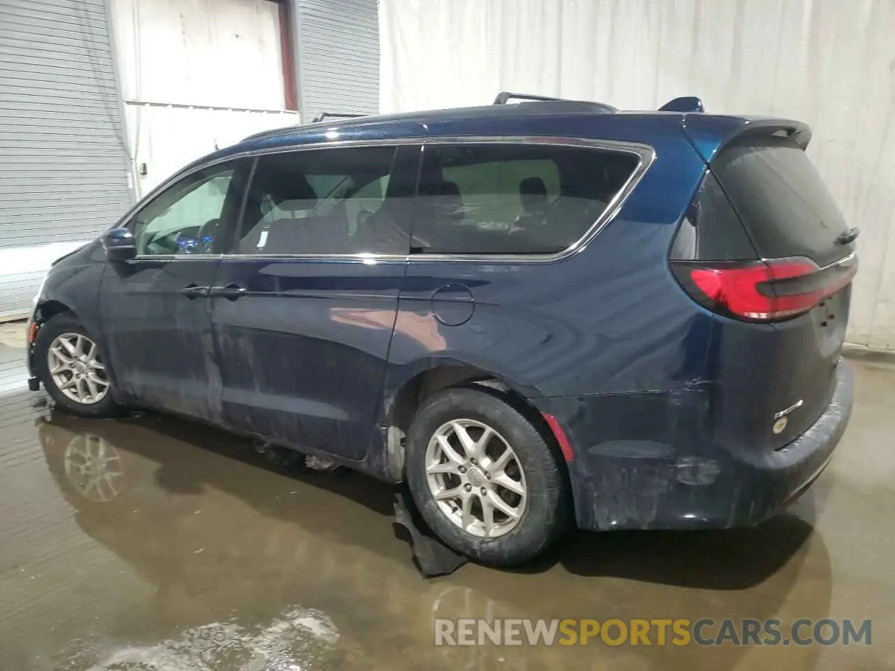 2 Фотография поврежденного автомобиля 2C4RC1BG2NR205668 CHRYSLER PACIFICA 2022