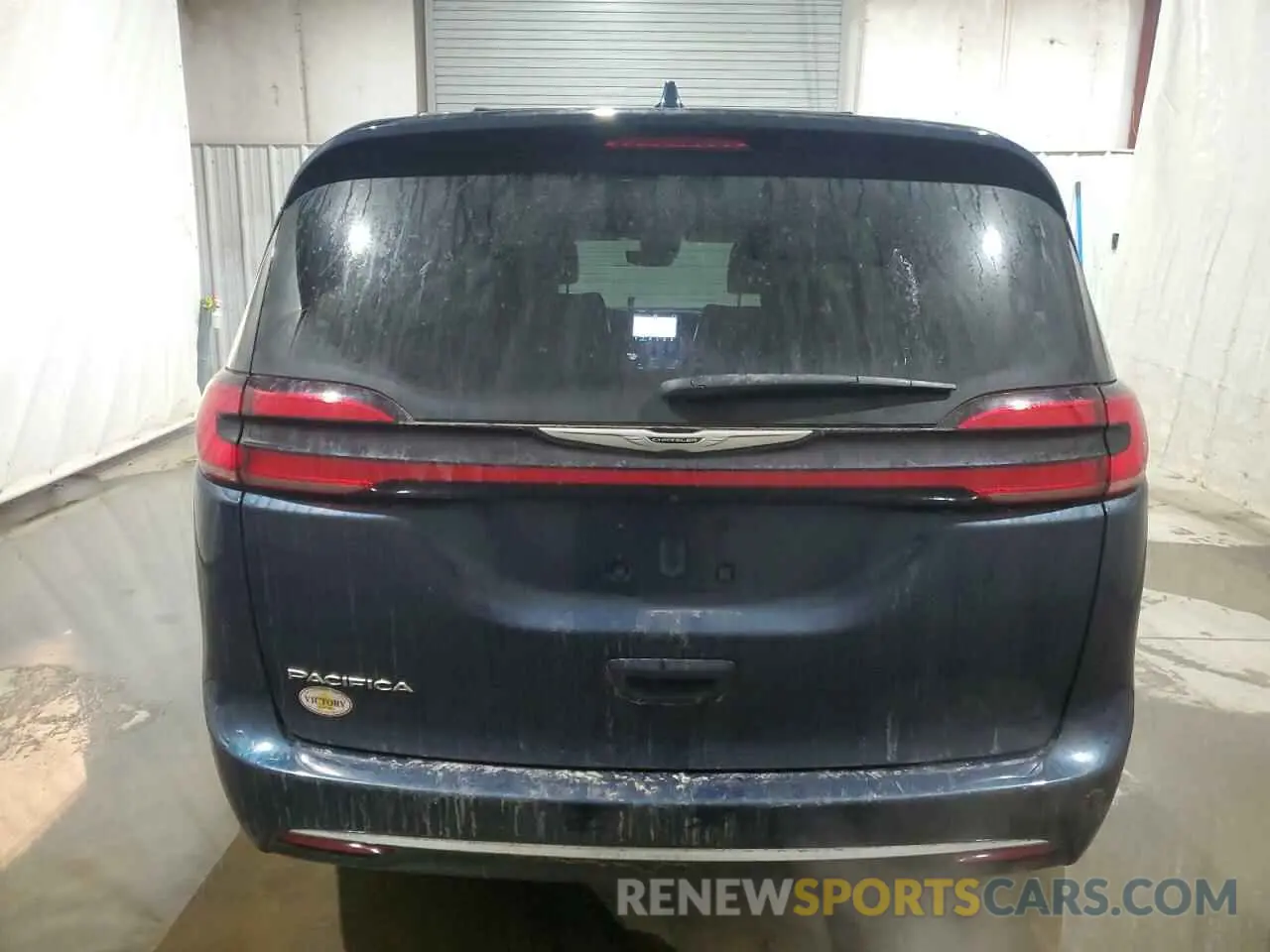6 Фотография поврежденного автомобиля 2C4RC1BG2NR205668 CHRYSLER PACIFICA 2022