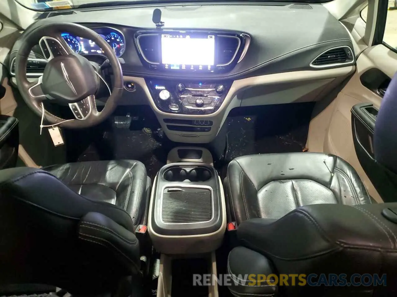 8 Фотография поврежденного автомобиля 2C4RC1BG2NR205668 CHRYSLER PACIFICA 2022