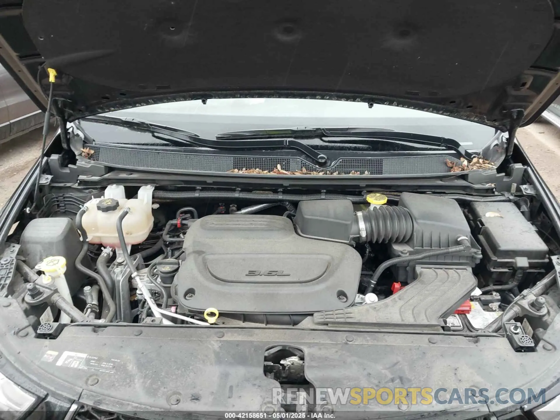 10 Фотография поврежденного автомобиля 2C4RC1BG3NR106311 CHRYSLER PACIFICA 2022