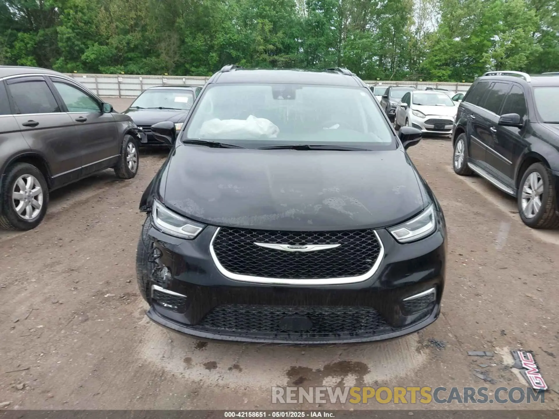 12 Фотография поврежденного автомобиля 2C4RC1BG3NR106311 CHRYSLER PACIFICA 2022