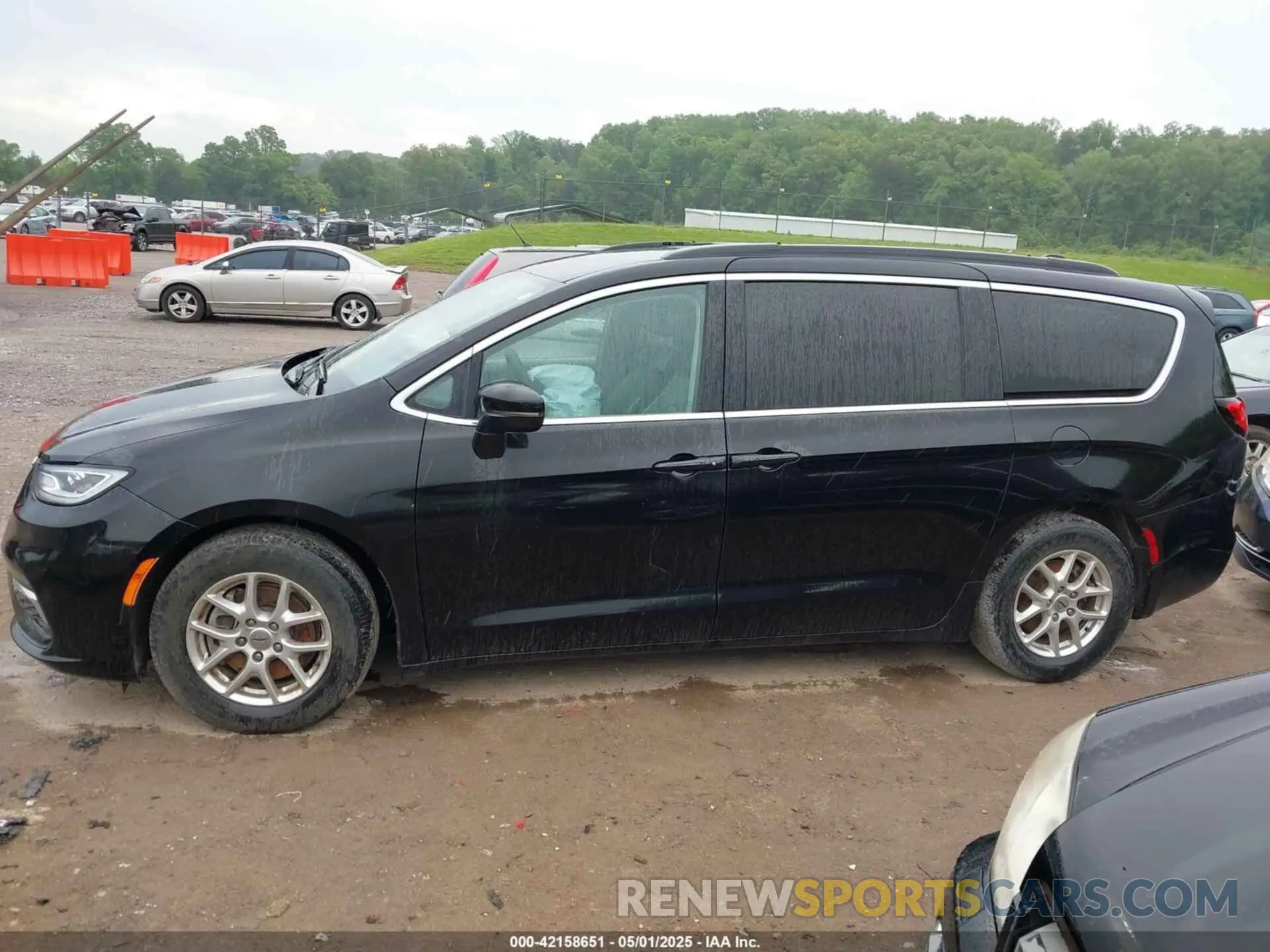 14 Фотография поврежденного автомобиля 2C4RC1BG3NR106311 CHRYSLER PACIFICA 2022