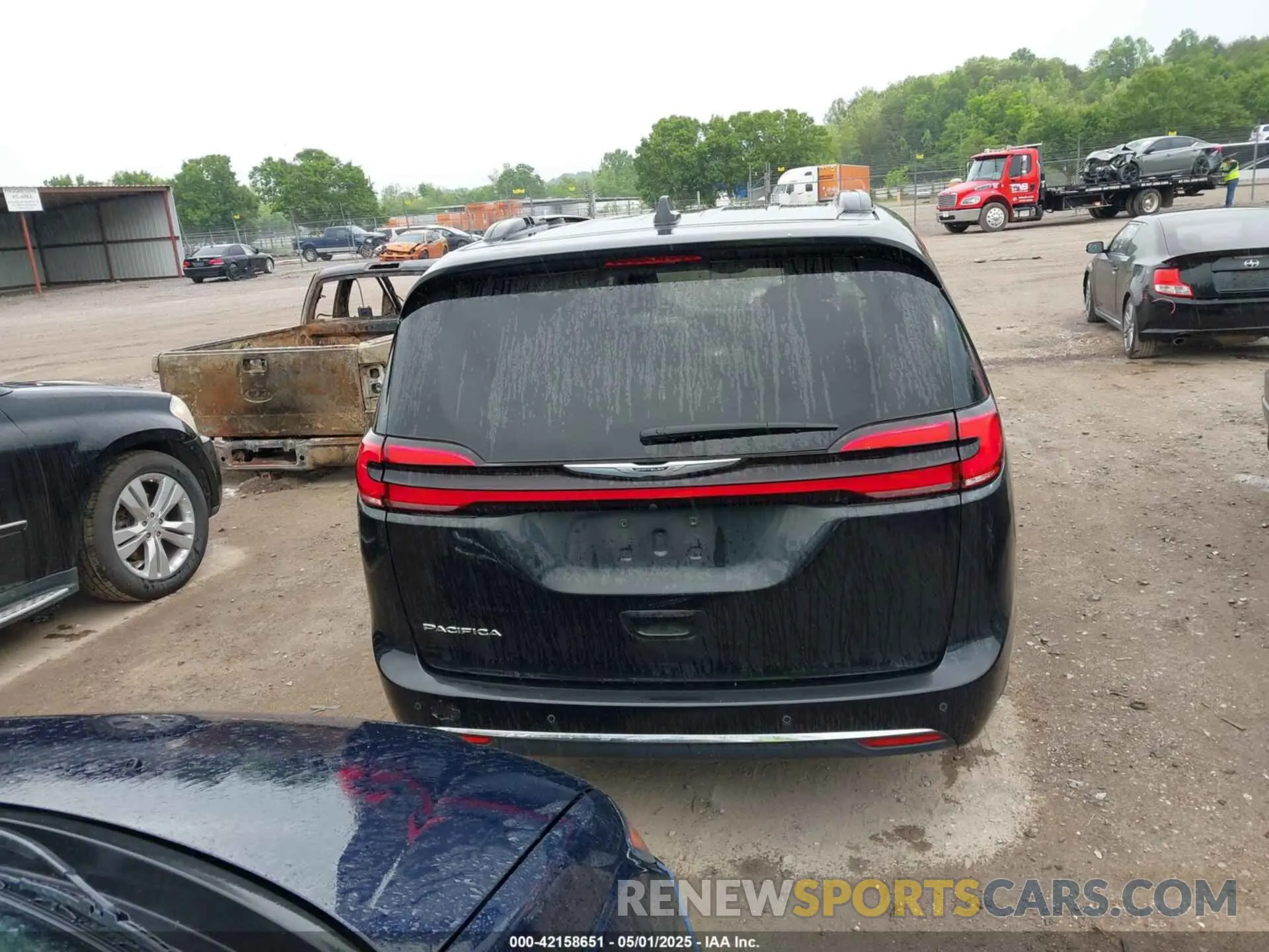 16 Фотография поврежденного автомобиля 2C4RC1BG3NR106311 CHRYSLER PACIFICA 2022