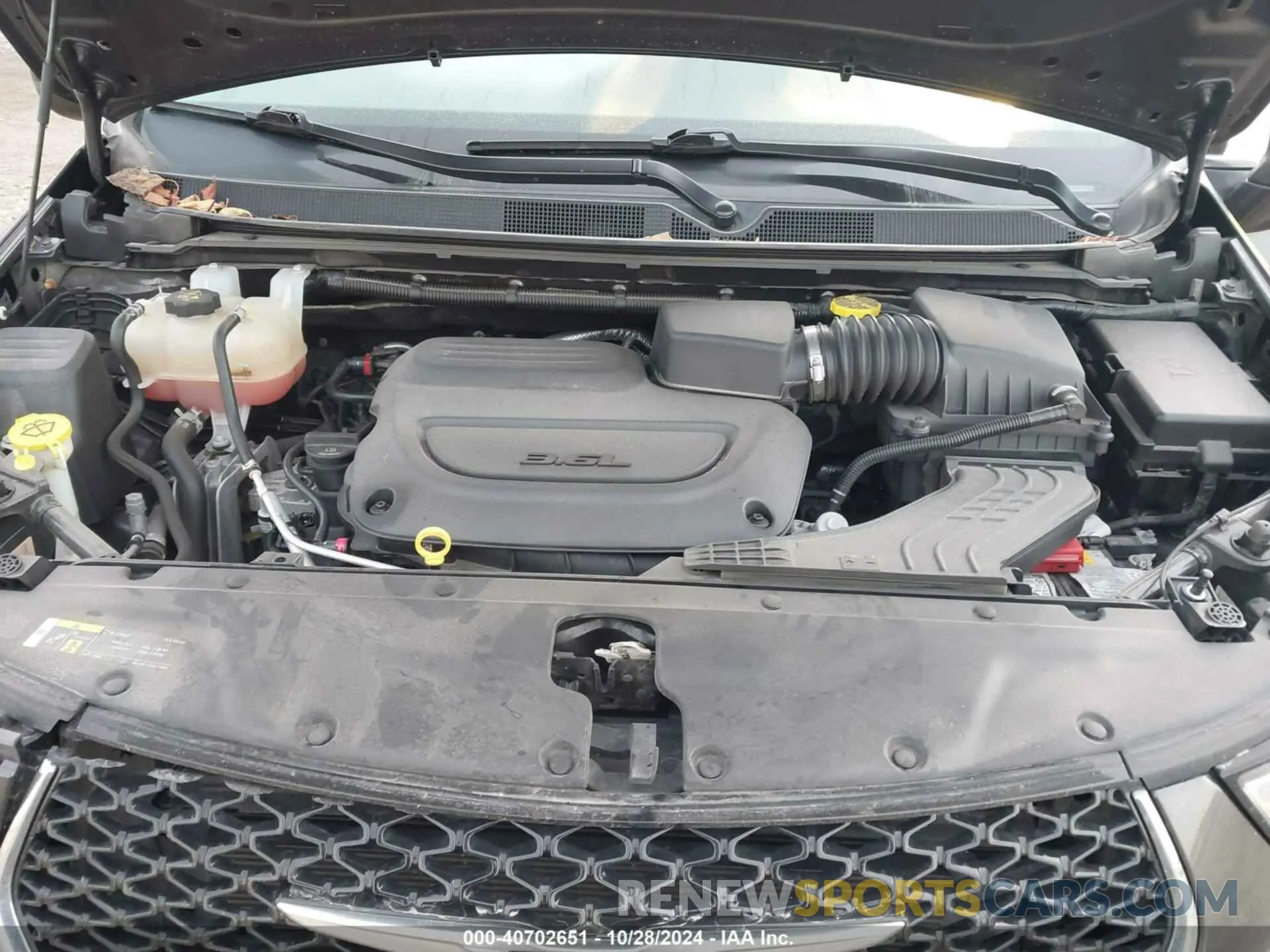 10 Фотография поврежденного автомобиля 2C4RC1BG3NR106566 CHRYSLER PACIFICA 2022