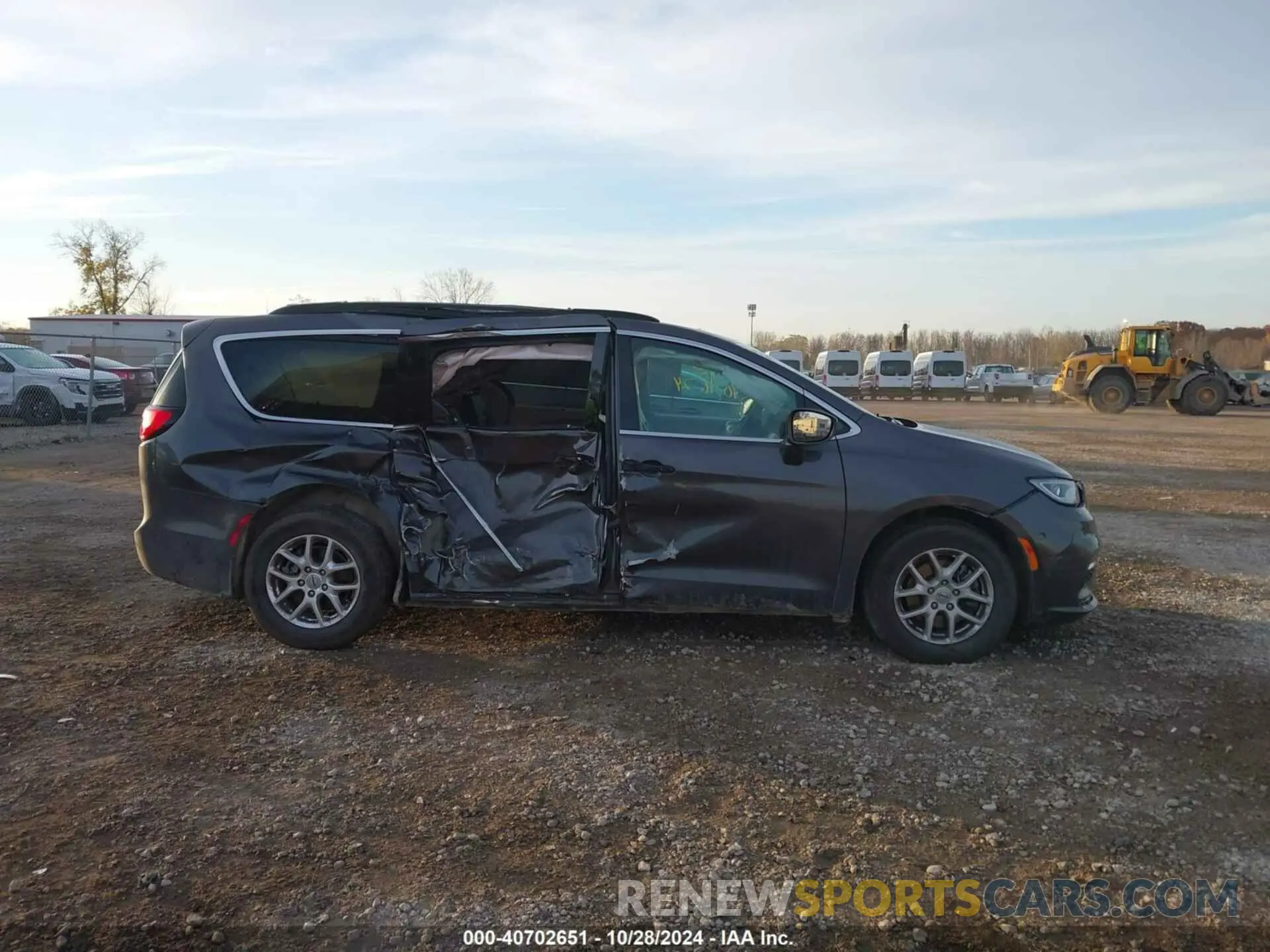 12 Фотография поврежденного автомобиля 2C4RC1BG3NR106566 CHRYSLER PACIFICA 2022
