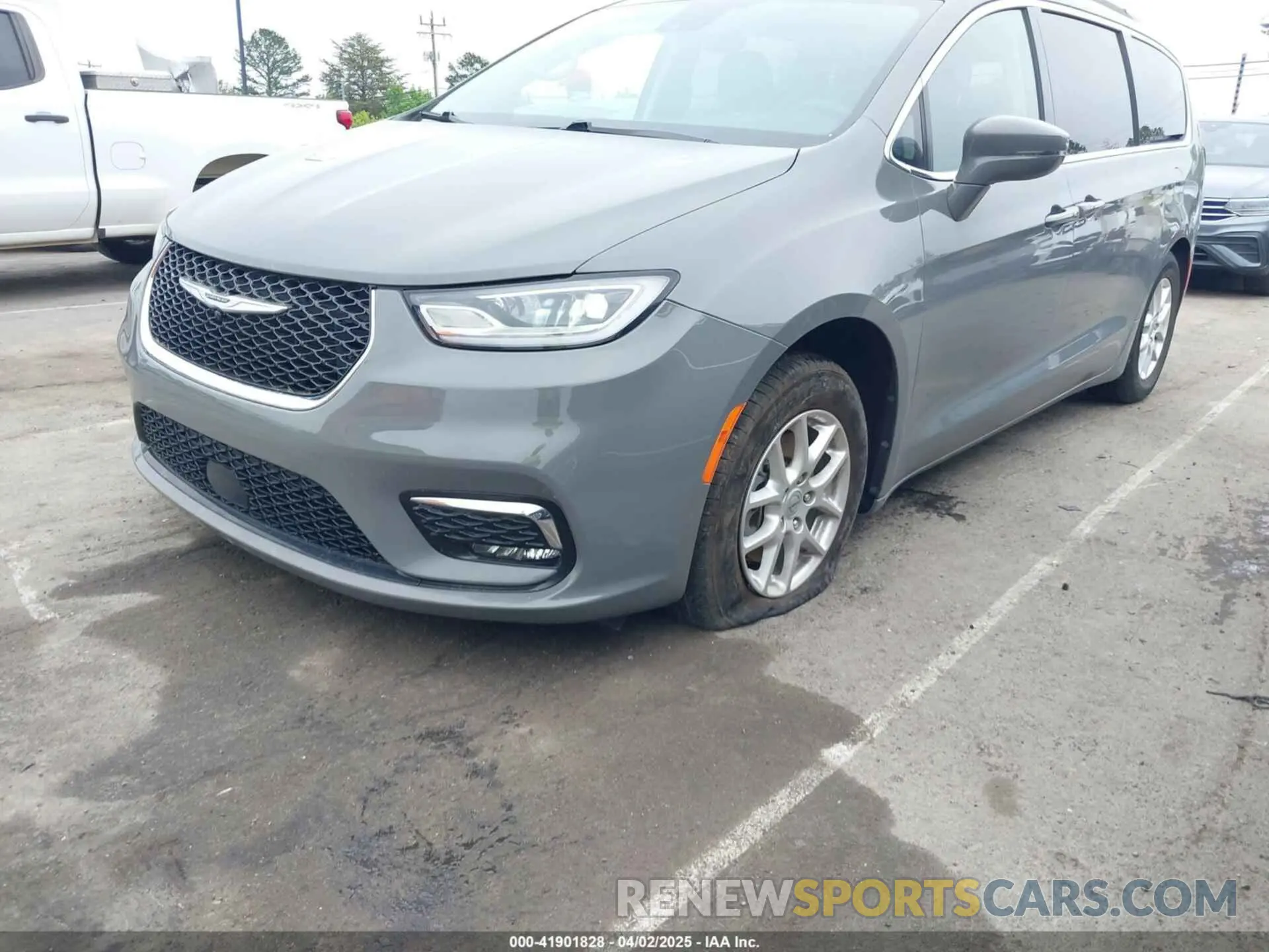 6 Фотография поврежденного автомобиля 2C4RC1BG3NR133010 CHRYSLER PACIFICA 2022