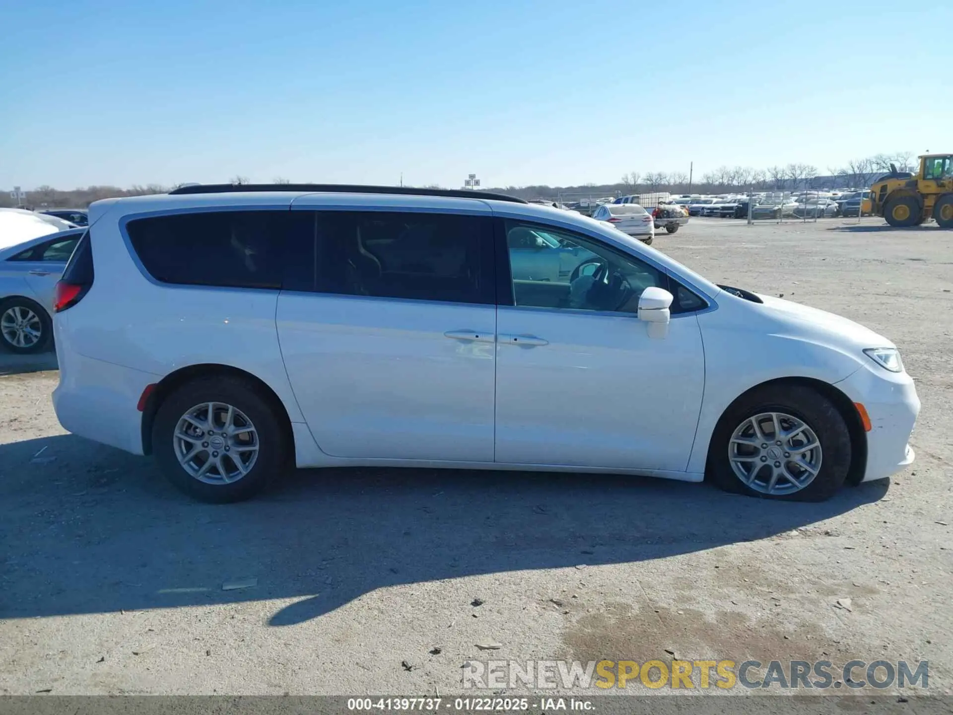 13 Фотография поврежденного автомобиля 2C4RC1BG3NR146842 CHRYSLER PACIFICA 2022