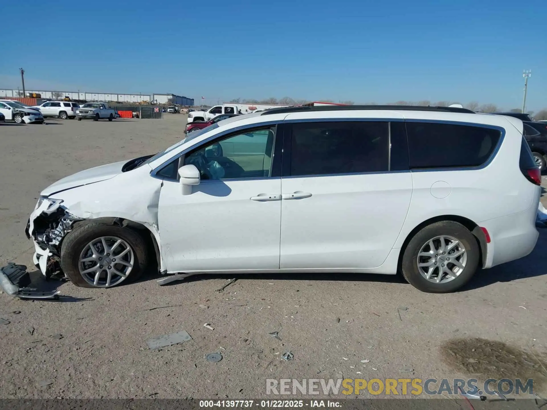 14 Фотография поврежденного автомобиля 2C4RC1BG3NR146842 CHRYSLER PACIFICA 2022