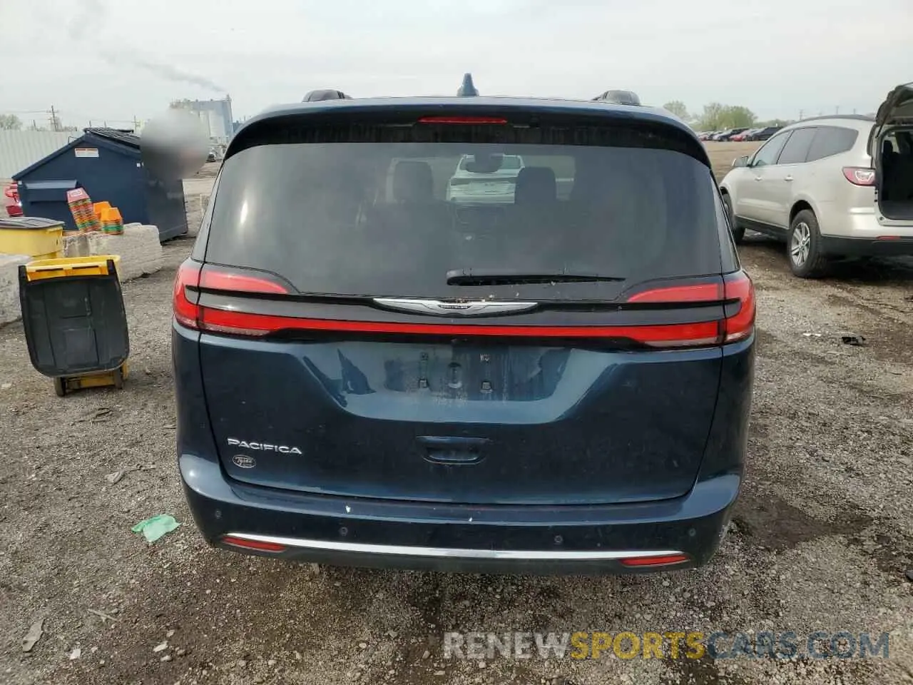6 Photograph of a damaged car 2C4RC1BG3NR155394 CHRYSLER PACIFICA 2022