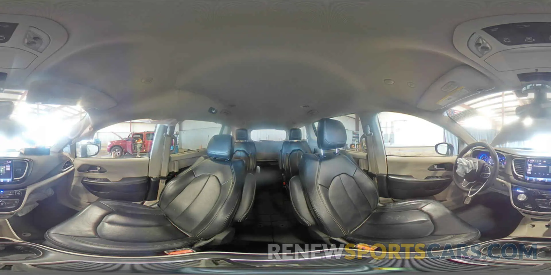 16 Фотография поврежденного автомобиля 2C4RC1BG3NR190212 CHRYSLER PACIFICA 2022