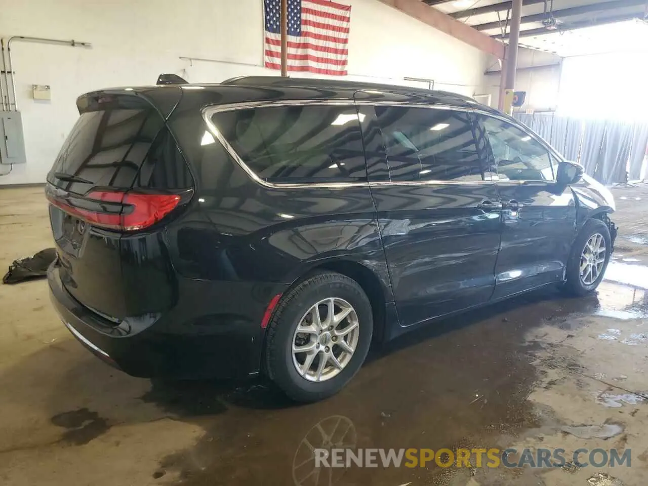 3 Фотография поврежденного автомобиля 2C4RC1BG3NR190212 CHRYSLER PACIFICA 2022
