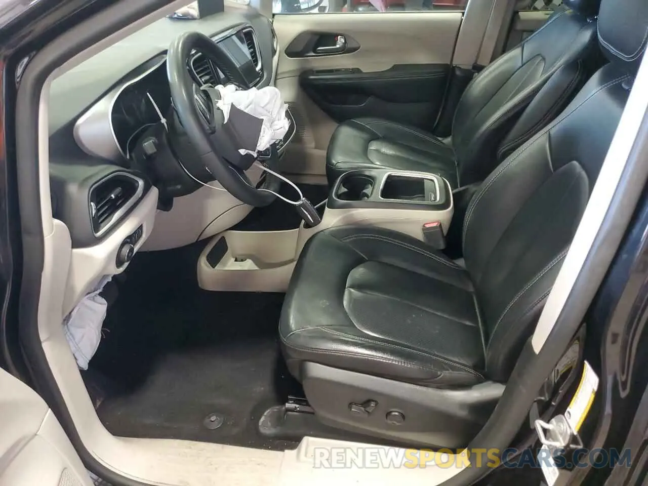 7 Фотография поврежденного автомобиля 2C4RC1BG3NR190212 CHRYSLER PACIFICA 2022
