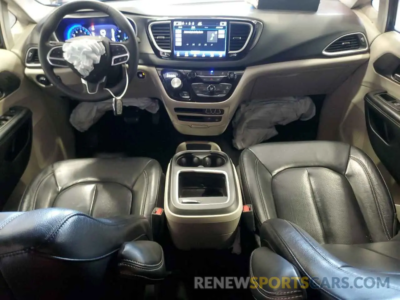 8 Фотография поврежденного автомобиля 2C4RC1BG3NR190212 CHRYSLER PACIFICA 2022