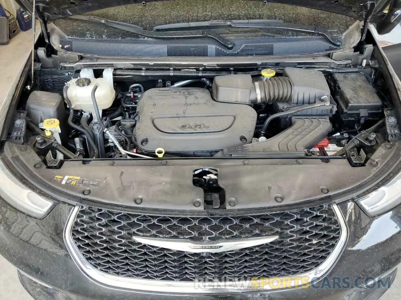 12 Фотография поврежденного автомобиля 2C4RC1BG3NR195099 CHRYSLER PACIFICA 2022