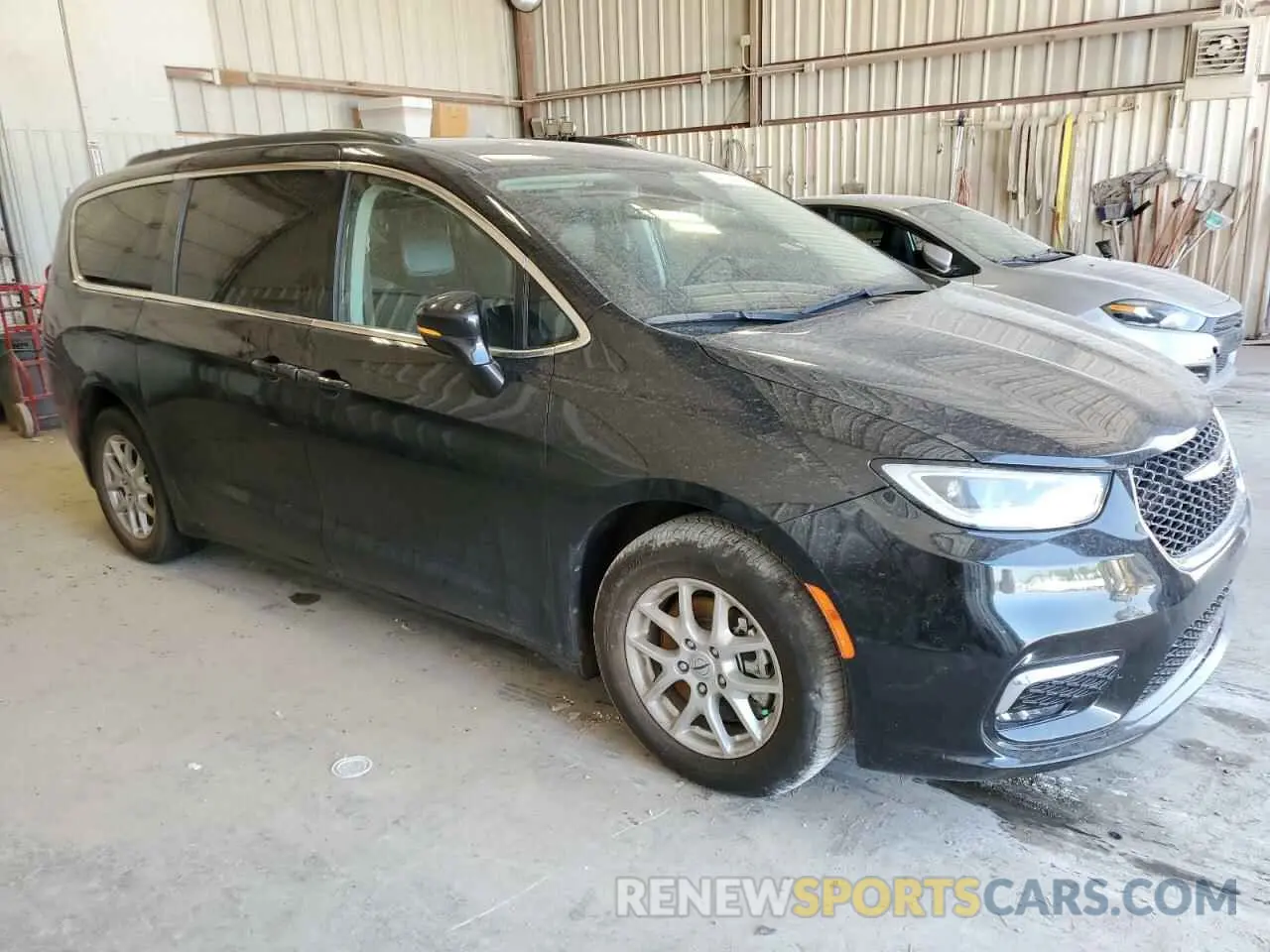 4 Фотография поврежденного автомобиля 2C4RC1BG3NR195099 CHRYSLER PACIFICA 2022