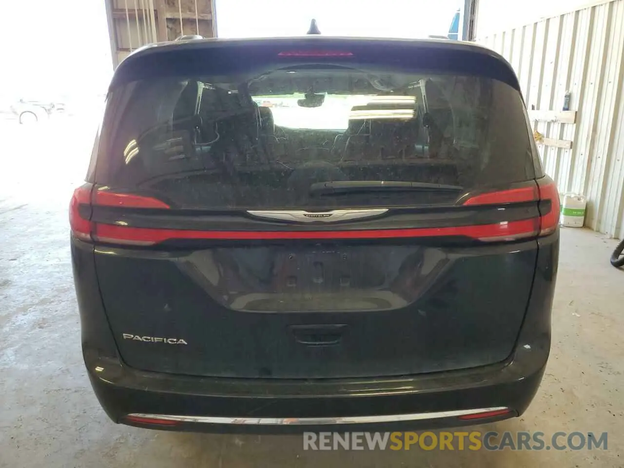 6 Фотография поврежденного автомобиля 2C4RC1BG3NR195099 CHRYSLER PACIFICA 2022